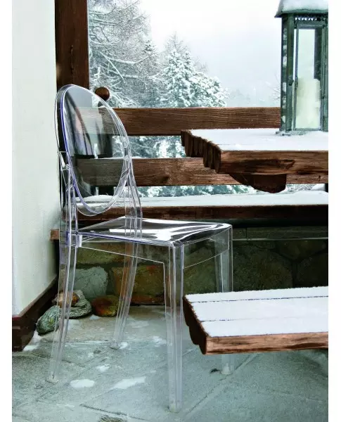 Стул kartell victoria ghost