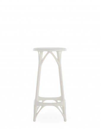 Стул барный A.I. Stool Light (белый) высота сидения 65 см Стул барный A.I. Stool Light (белый) высота сидения 65 см