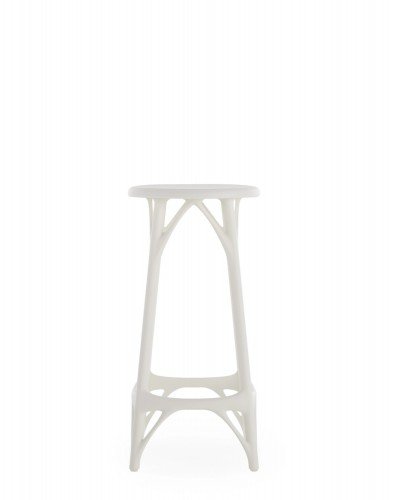 Стул барный A.I. Stool Light (белый) высота сидения 65 см Стул барный A.I. Stool Light (белый) высота сидения 65 см