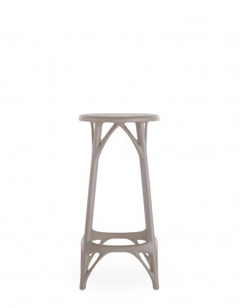 Стул барный A.I. Stool Light (серый) высота сидения 65 см Стул барный A.I. Stool Light (серый) высота сидения 65 см