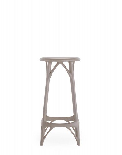 Стул барный A.I. Stool Light (серый) высота сидения 65 см Стул барный A.I. Stool Light (серый) высота сидения 65 см