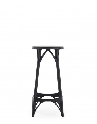 Стул барный A.I. Stool Light (черный) высота сидения 65 см Стул барный A.I. Stool Light (черный) высота сидения 65 см