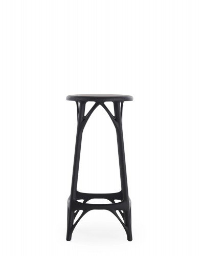 Стул барный A.I. Stool Light (черный) высота сидения 65 см Стул барный A.I. Stool Light (черный) высота сидения 65 см
