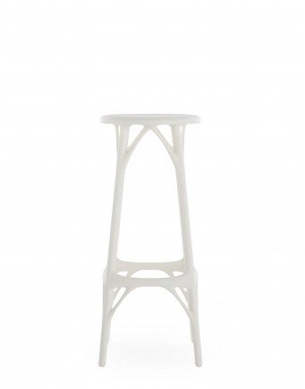 Стул барный A.I. Stool Light (белый) высота сидения 75 см Стул барный A.I. Stool Light (белый) высота сидения 75 см
