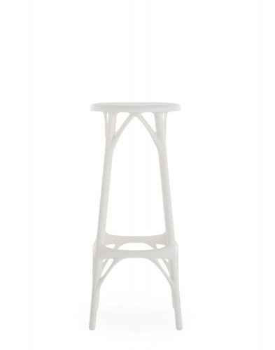 Стул барный A.I. Stool Light (белый) высота сидения 75 см Стул барный A.I. Stool Light (белый) высота сидения 75 см