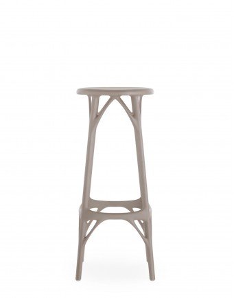 Стул барный A.I. Stool Light (серый) высота сидения 75 см Стул барный A.I. Stool Light (серый) высота сидения 75 см