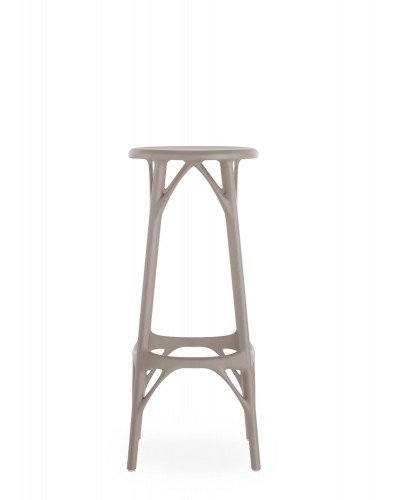 Стул барный A.I. Stool Light (серый) высота сидения 75 см Стул барный A.I. Stool Light (серый) высота сидения 75 см