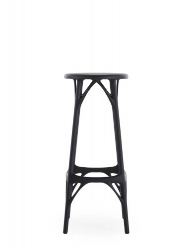 Стул барный A.I. Stool Light (черный) высота сидения 75 см Стул барный A.I. Stool Light (черный) высота сидения 75 см