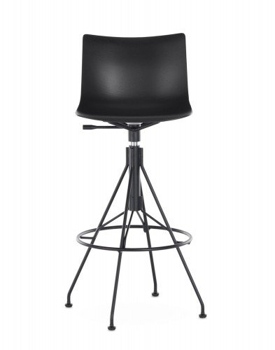 Стул барный C.Koya (черное дерево/черный) 65см Стул барный C.Koya (черное дерево/черный) 65см