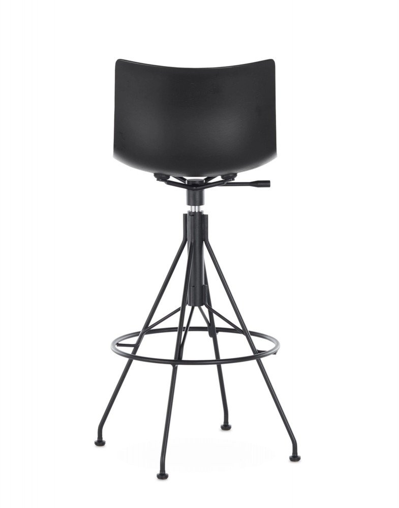 Стул барный C.Koya (черное дерево/черный) 65см Стул барный C.Koya (черное дерево/черный) 65см