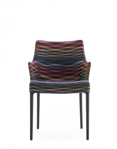 Кресло Eleganza в ткани Missoni (черное) Кресло Eleganza в ткани Missoni (черное)