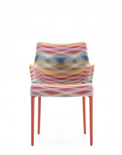 Кресло Eleganza в ткани Missoni (белое) Кресло Eleganza в ткани Missoni (белое)