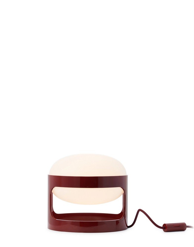 Настольный светильник KD28 (бургунди) 
