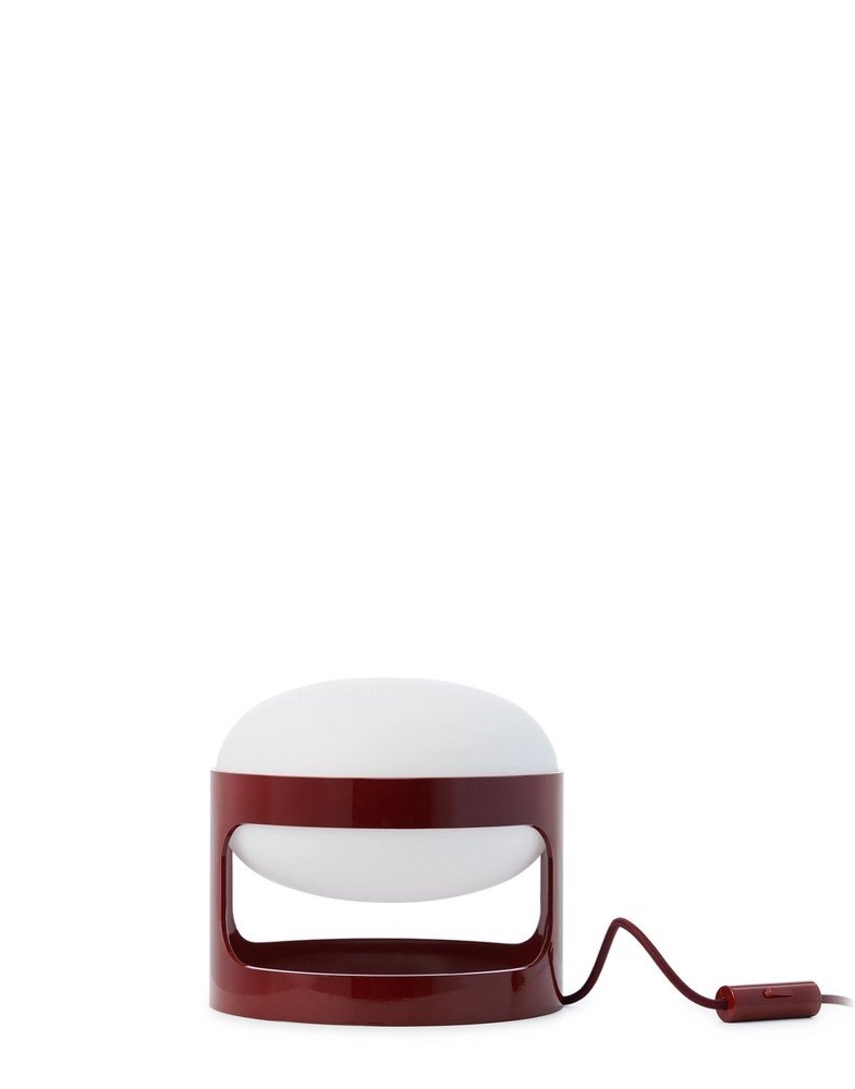Настольный светильник KD28 (бургунди) 