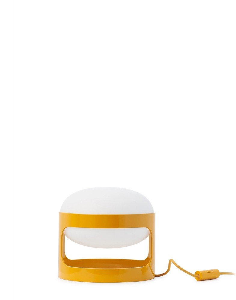 Настольный светильник KD28 (желтый) 