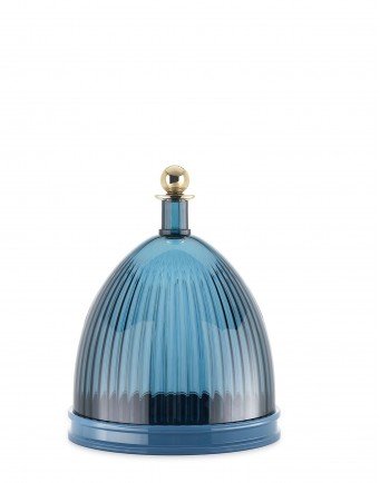 Контейнер с крышкой La coupole (синий) 