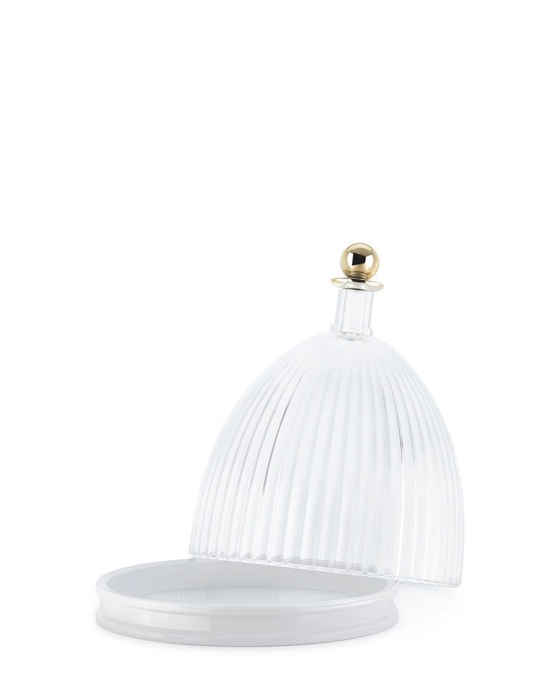 Контейнер с крышкой La coupole (кристалл) 