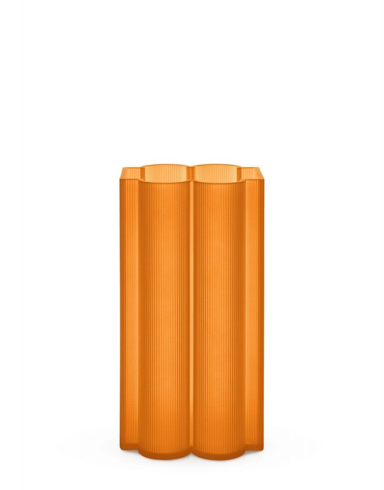 Ваза Okra (оранжевая) высота 34 см