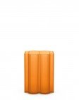 Ваза Okra (оранжевая) высота 24 см