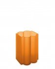 Ваза Okra (оранжевая) высота 24 см