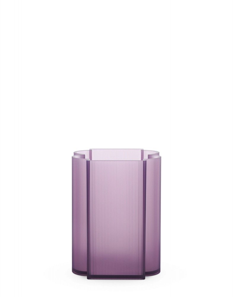 Ваза Okra (фиолетовая) высота 24 см
