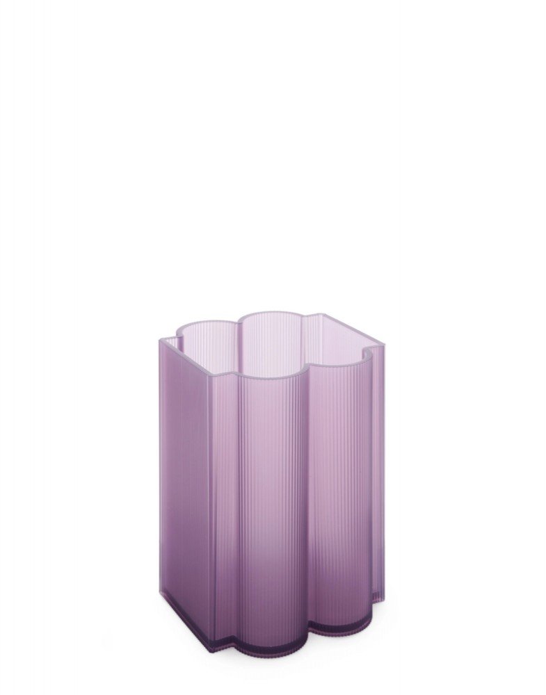 Ваза Okra (фиолетовая) высота 24 см