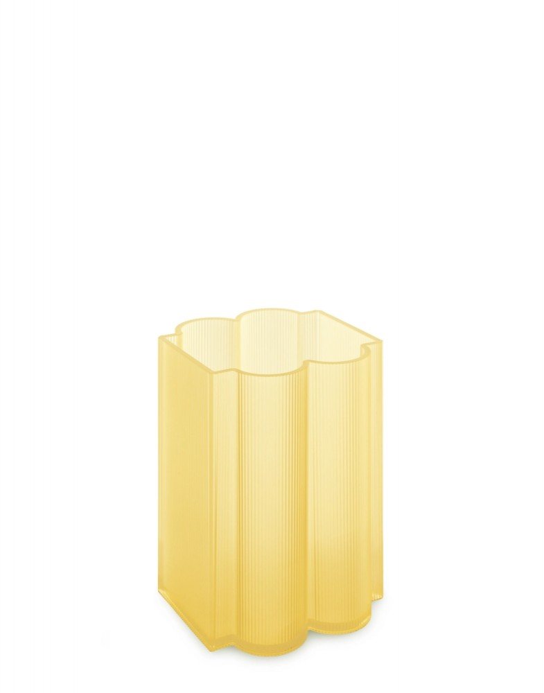 Ваза Okra (желтый) высота 24 см