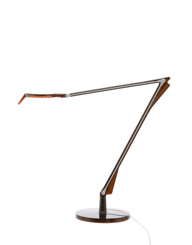 Светильник настольный Aledin (янтарный) с диммером Светильник настольный Aledin (янтарный) с диммером