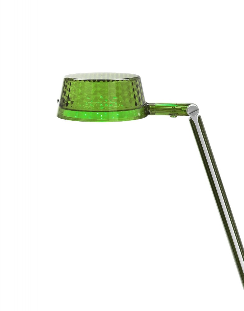 Светильник настольный Aledin (зеленый) с диммером