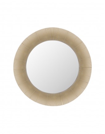 Зеркало All Saints (золотое)