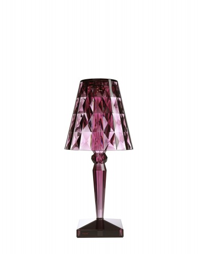 Светильник настольный Big Battery (фиолетовый) беспроводной Светильник настольный Big Battery (фиолетовый) беспроводной