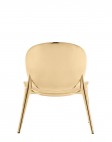 Кресло Be Bop (золотое) метализированное