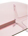 Стол журнальный Blast (розовый/бронзовый) 130см