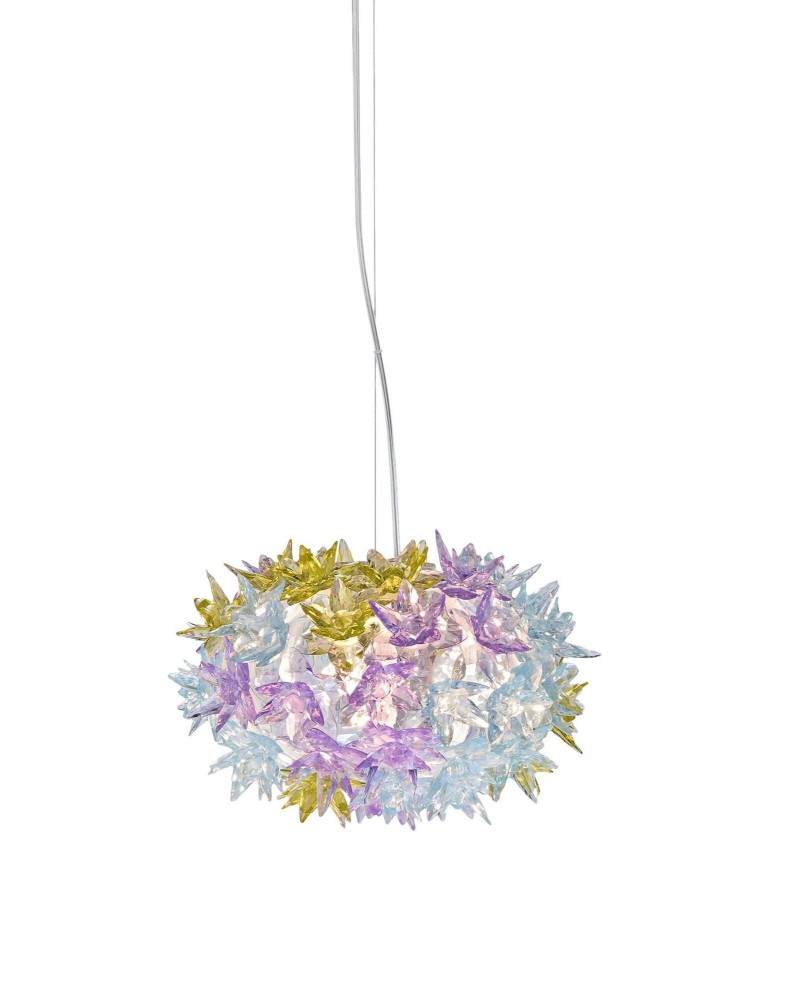 Светильник подвесной Bloom New (лавандовый) диаметр 28см