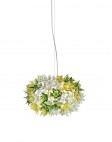 Светильник подвесной Bloom New (зеленый) диаметр 28см
