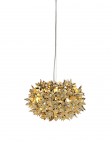 Светильник подвесной Bloom New (золотой) диаметр 28см