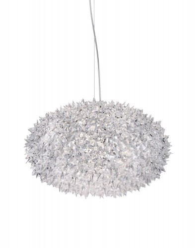 Светильник подвесной Bloom New (кристалл) диаметр 53см Светильник подвесной Bloom New (кристалл) диаметр 53см