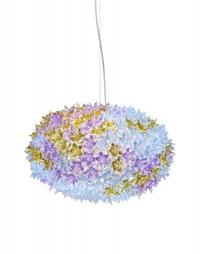 Светильник подвесной Bloom New (лавандовый) диаметр 53см Светильник подвесной Bloom New (лавандовый) диаметр 53см