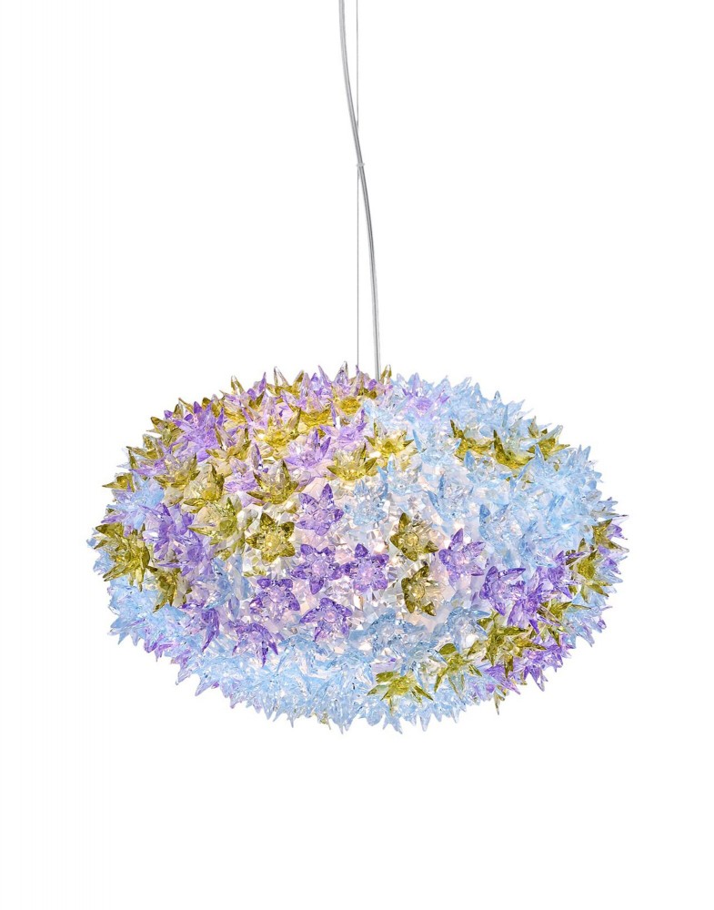 Светильник подвесной Bloom New (лавандовый) диаметр 53см
