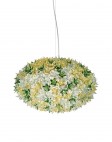 Светильник подвесной Bloom New (зеленый) диаметр 53см