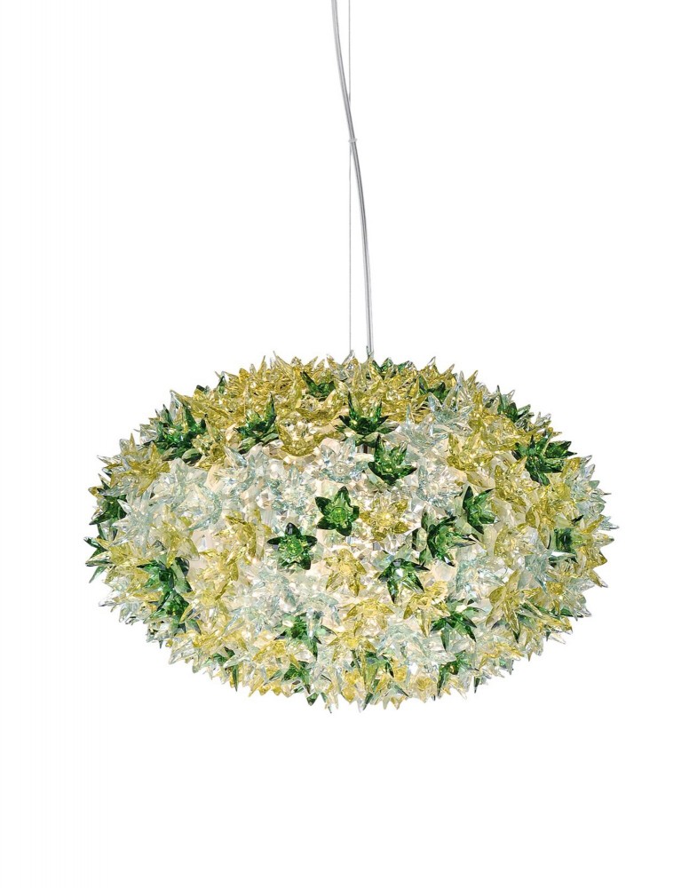 Светильник подвесной Bloom New (зеленый) диаметр 53см