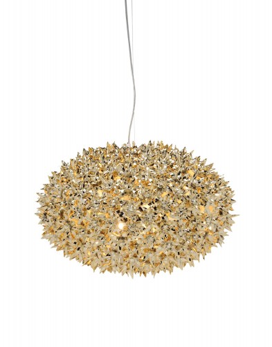 Светильник подвесной Bloom New (золотой) диаметр 53см Светильник подвесной Bloom New (золотой) диаметр 53см