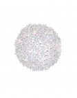 Светильник настенный Bloom New (белый) диаметр 28см