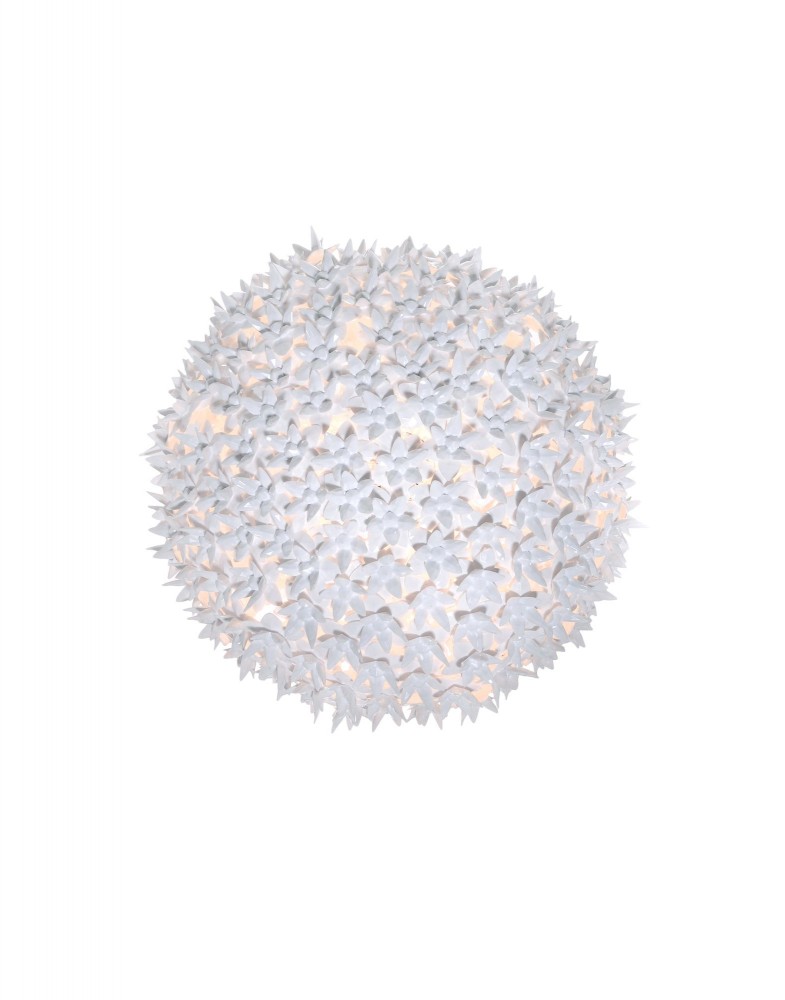 Светильник настенный Bloom New (белый) диаметр 28см
