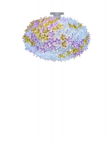 Светильник настенный Bloom New (лавандовый) диаметр 28см