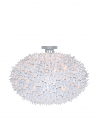 Светильник потолочный Bloom New (белый) диаметр 53см