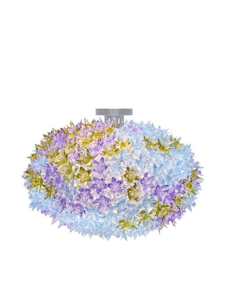 Светильник потолочный Bloom New (лавандовый) диаметр 53см