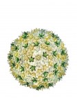 Светильник потолочный Bloom New (зеленый) диаметр 53см