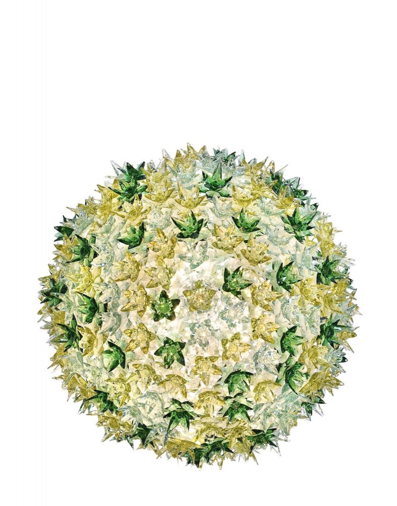 Светильник потолочный Bloom New (зеленый) диаметр 53см