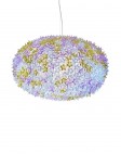 Светильник подвесной Bloom New (лавандовый) диаметр 80см